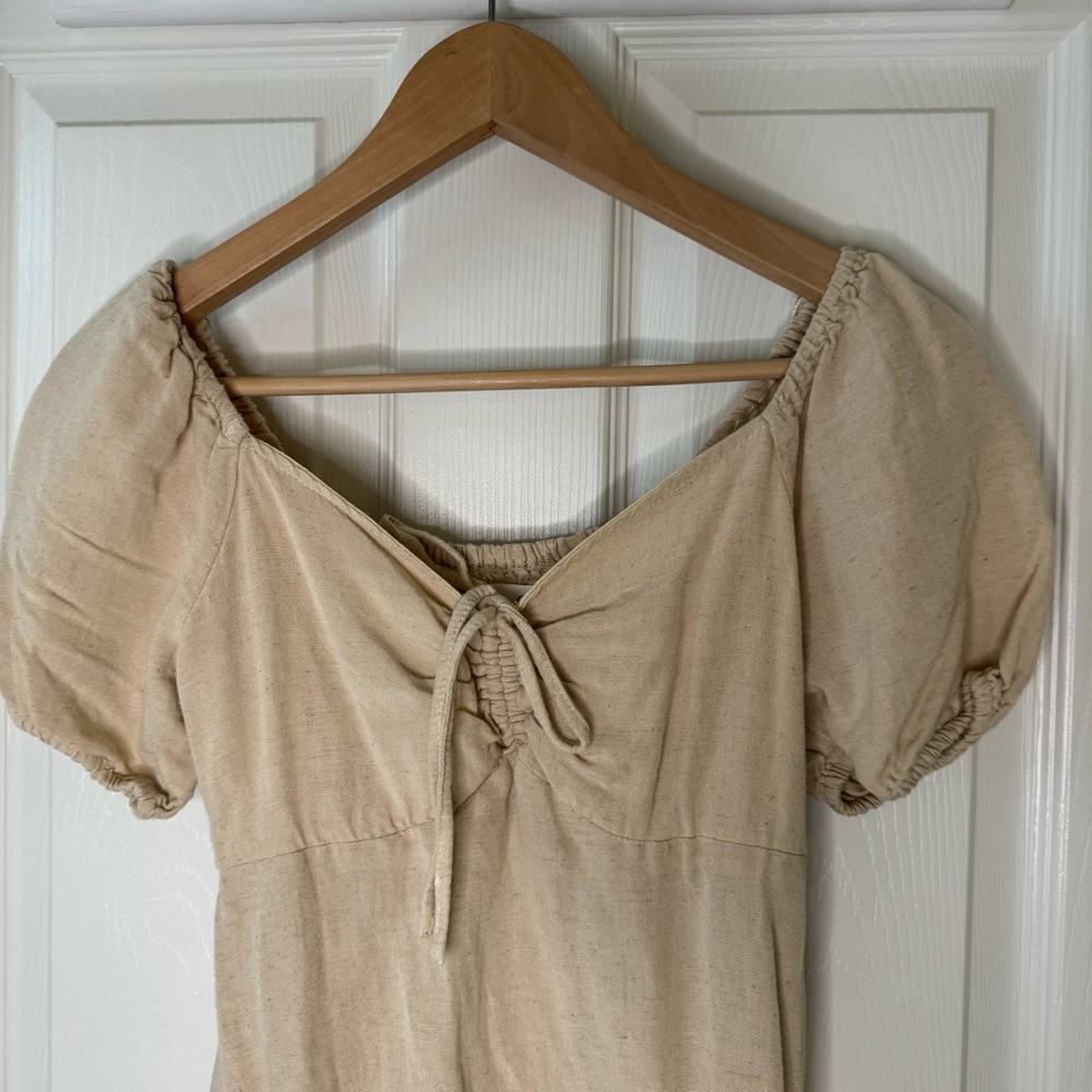 Jessica Simpson Tan Dress Size S